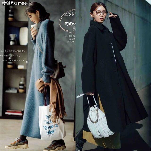 颜色 冬天,中年女性不要穿得太老气!这5个“穿搭要点”,学会更气质