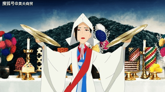 这是一部以韩国方式描绘在现代化过程中消失的巫女和新老世代之间的