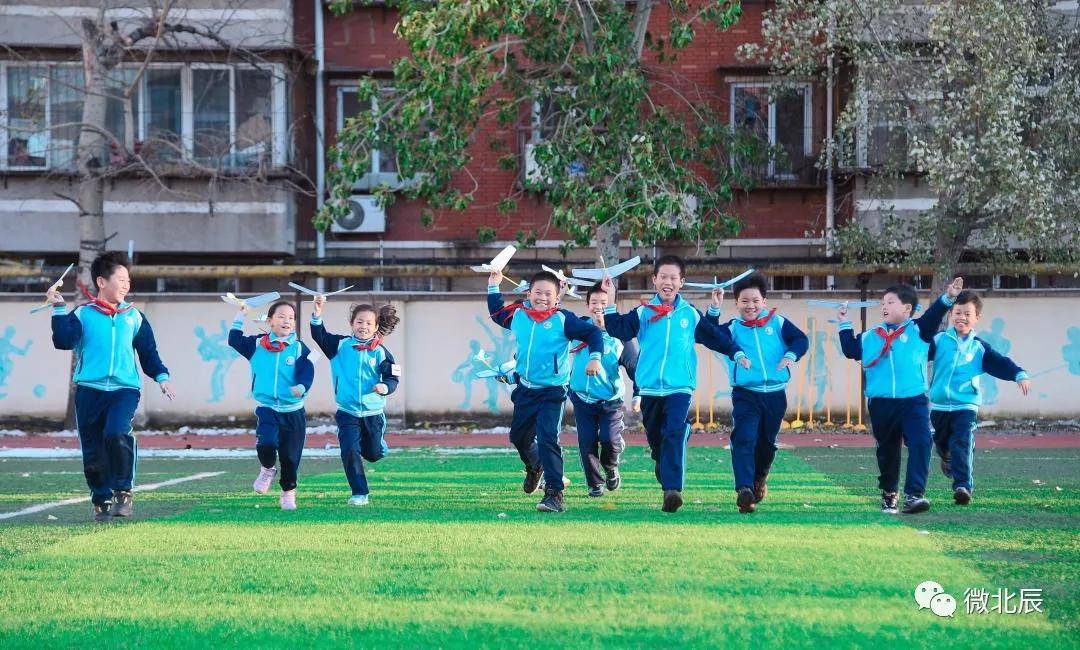 模型|落实“双减” 促进“双增”！航模运动成为北辰区苍园小学校园新时尚！