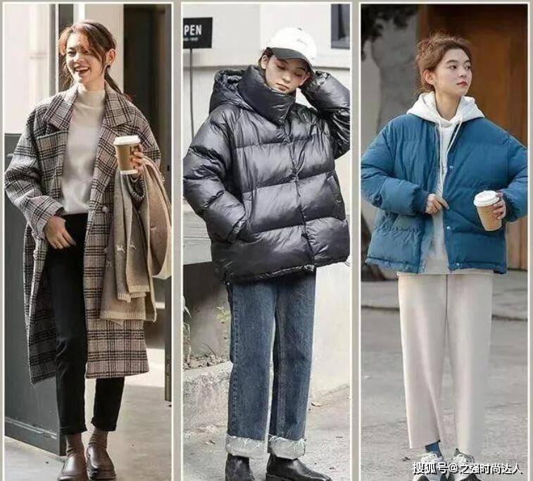 美眉 入冬裹得严实依旧能够穿出时尚感的搭配