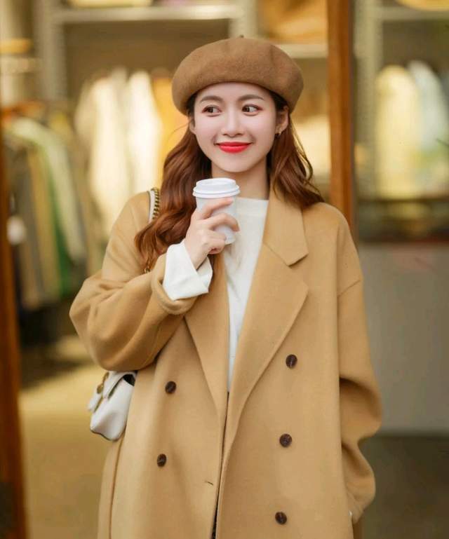 服装 冬天穿衣别太普通，可以借鉴这三套穿搭示范，满满的高级感