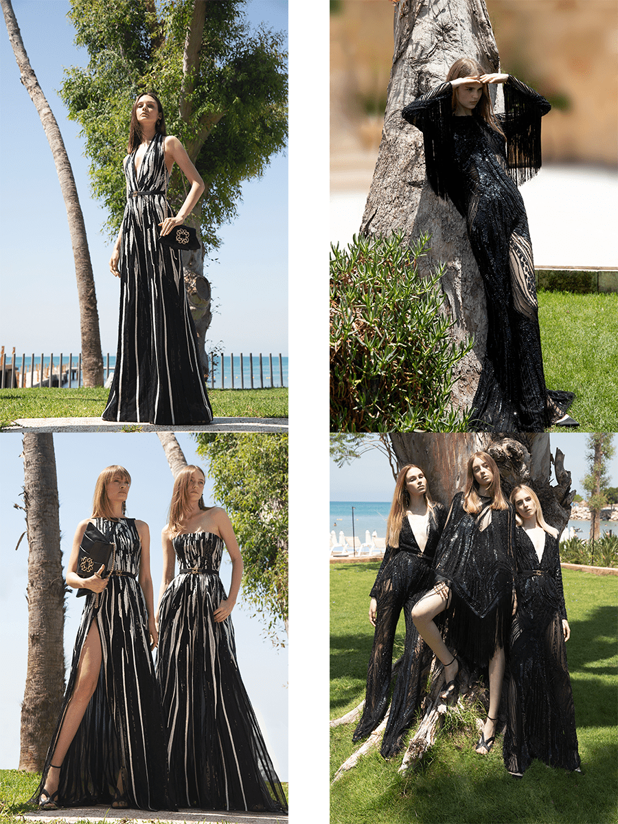 Elie Elie Saab 2022度假系列，飘逸的裙装，更走向日常休闲