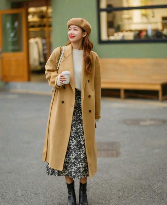 服装 冬天穿衣别太普通，可以借鉴这三套穿搭示范，满满的高级感