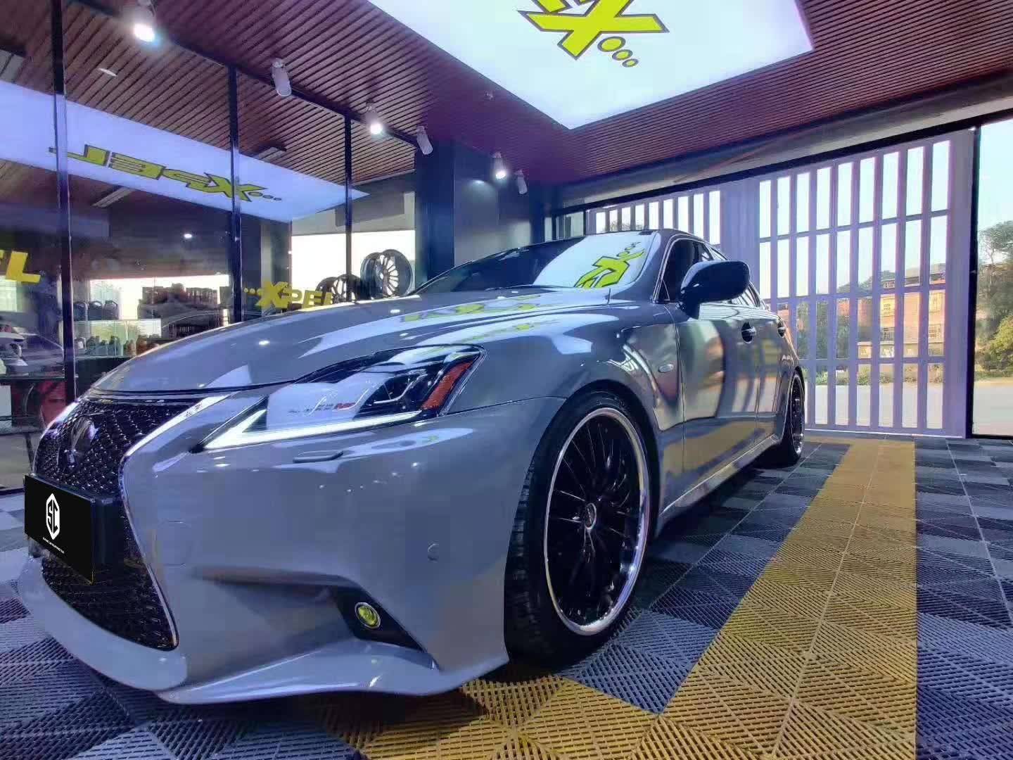 雷克萨斯is:sc改色膜水晶纳多灰