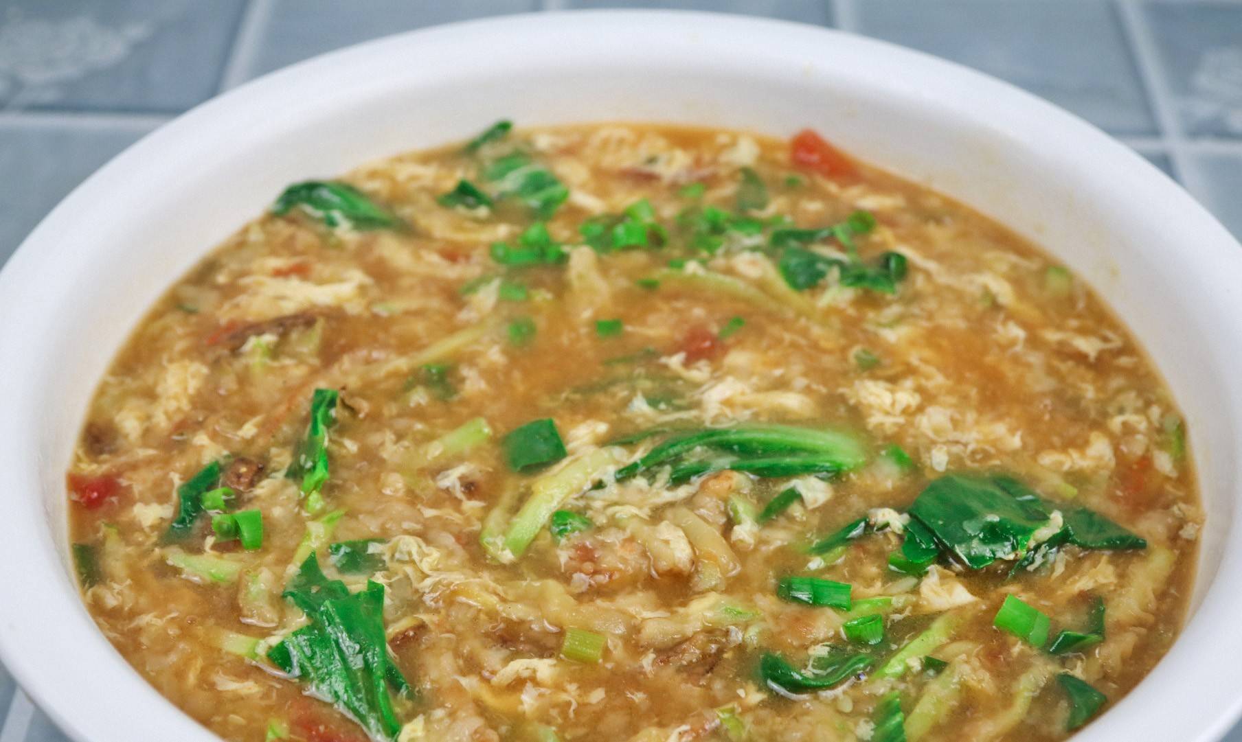 原创教大家农家西葫芦汤,味道鲜美,营养丰富,全家人都喜欢,收藏吧