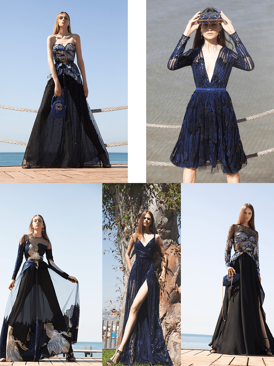 Elie Elie Saab 2022度假系列，飘逸的裙装，更走向日常休闲