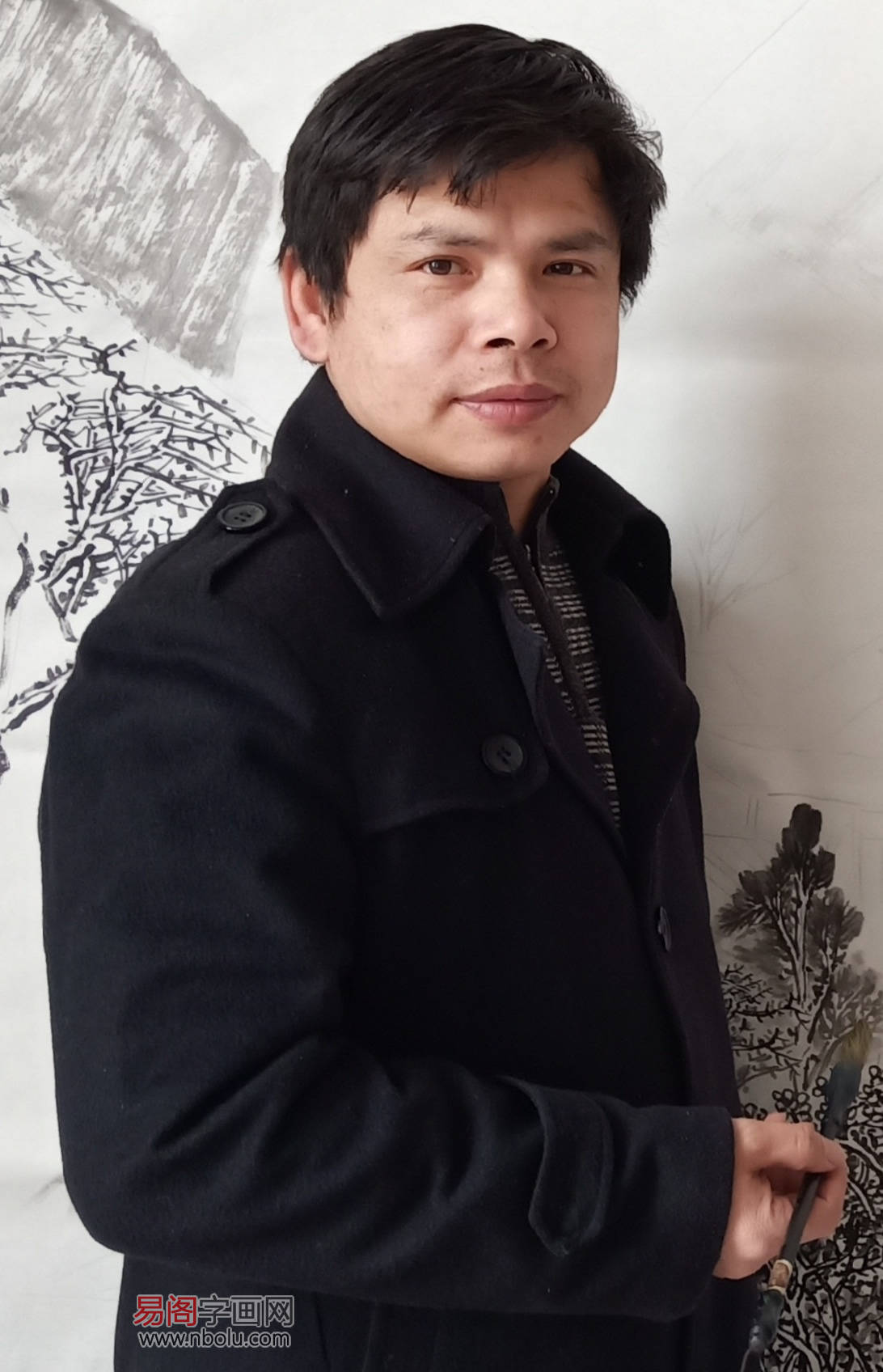 画家李树林 翰墨天成似浓酒 丹青不渝醉心间