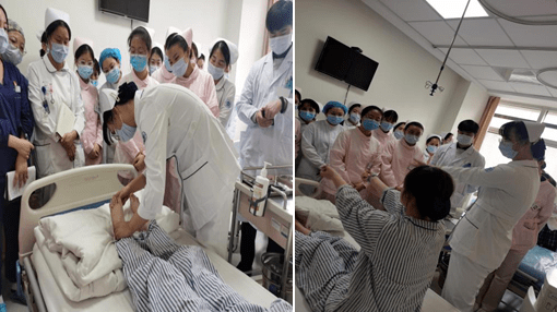 孙晓敏|精品课堂｜提升护理教学整体内涵