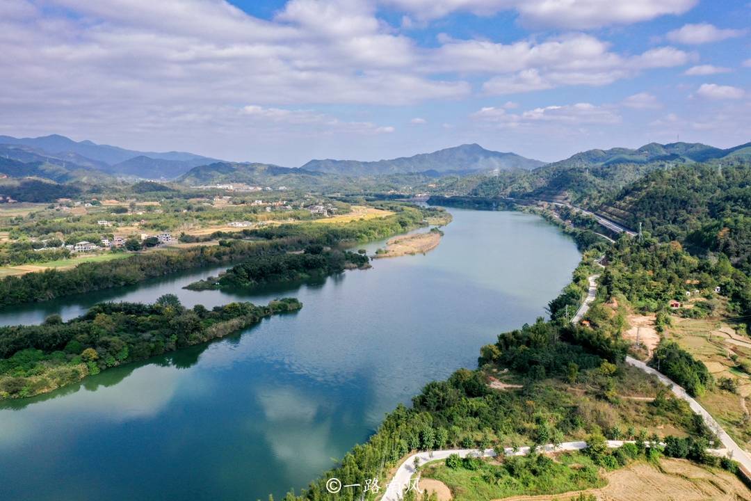 中原地区|广东省少人知道的“世外桃源”，村前缠着龙脉，村民都是苏轼后人