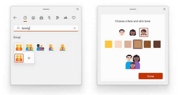 微软向所有Windows11用户开放新Emoji被用户吐槽：依然是2D