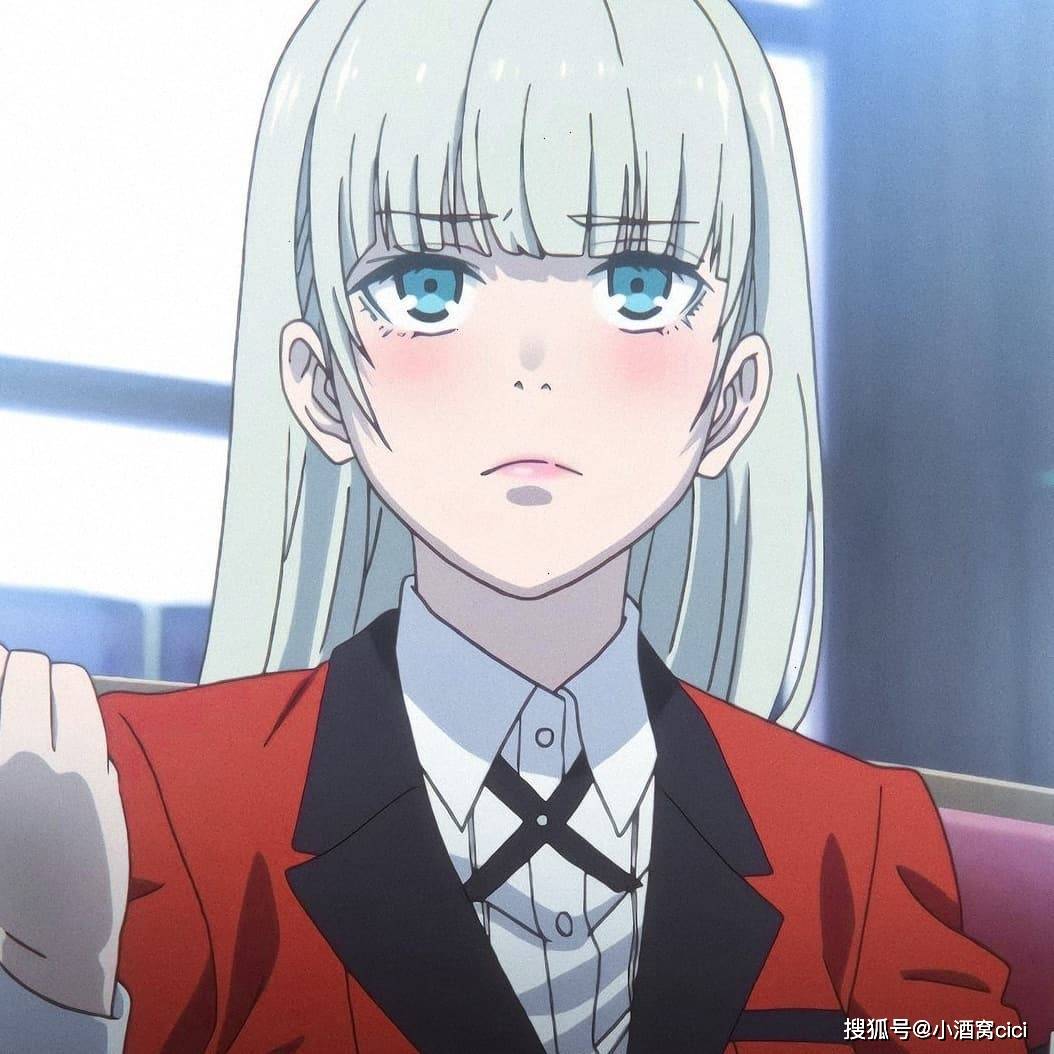 狂赌之渊桃喰莉莉佳动漫头像自剪分享