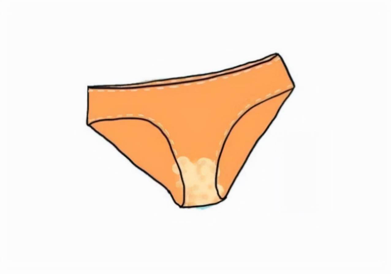 可能前期会如水般的稀薄,到后面可能会出现黄绿色的豆腐渣样白带,等等