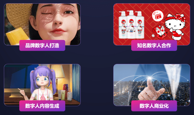 元宇宙离不开数字人，数字人离不开全链条服务