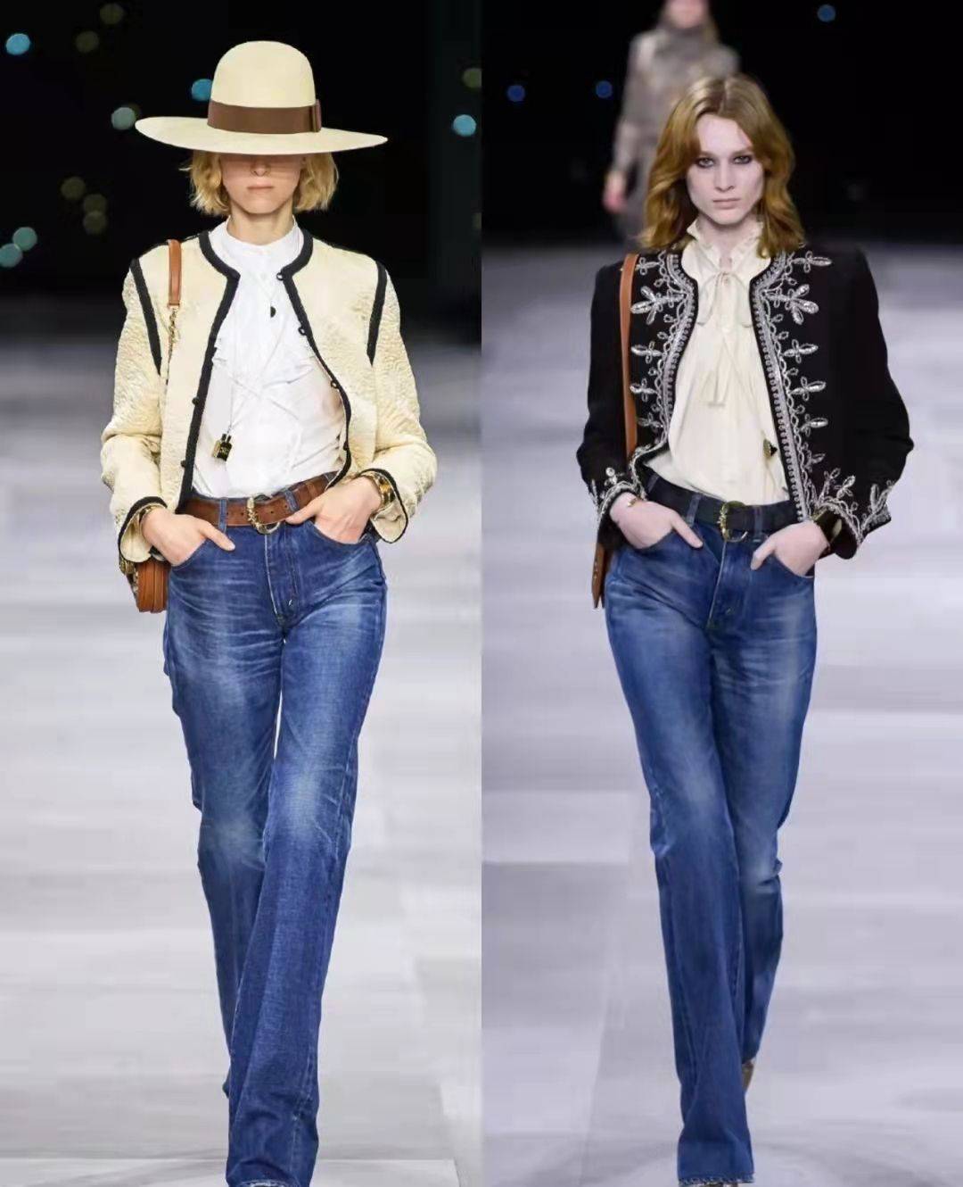 身材 牛仔裤才是出街搭配的“神”，这6种搭配方式，每一种都美爆了