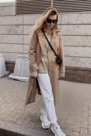 毛衣 比驼色更好穿，今年冬天“奶茶色”火了！