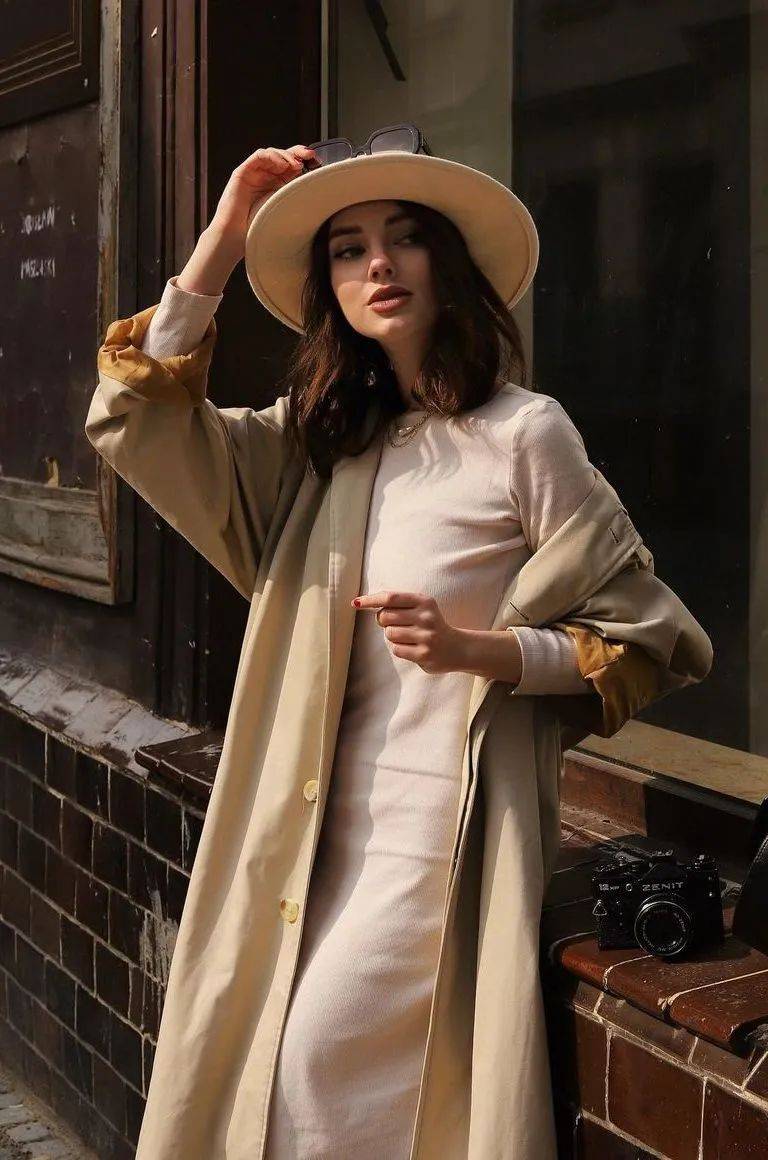 毛衣 比驼色更好穿，今年冬天“奶茶色”火了！