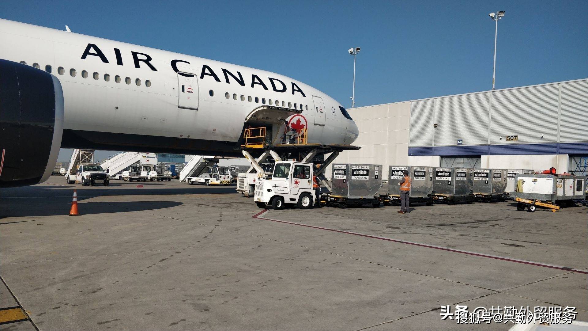 加拿大航空公司增加航班運送因溫哥華洪水而受阻的貨物