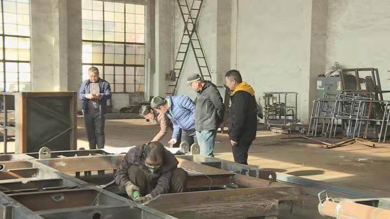 宝鸡金台:科技特派员当“高参” 企业发展引擎又添新动力