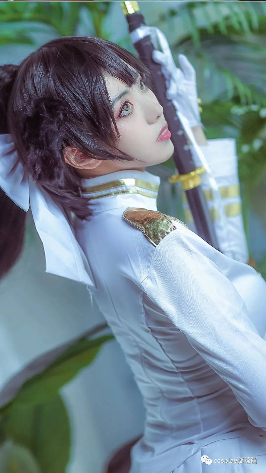 cos碧蓝航线高雄獒cos正片橘子