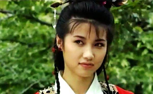 女神|她是张子健的荧屏初恋，一代人的梦中女神，如今45岁依然美若少女