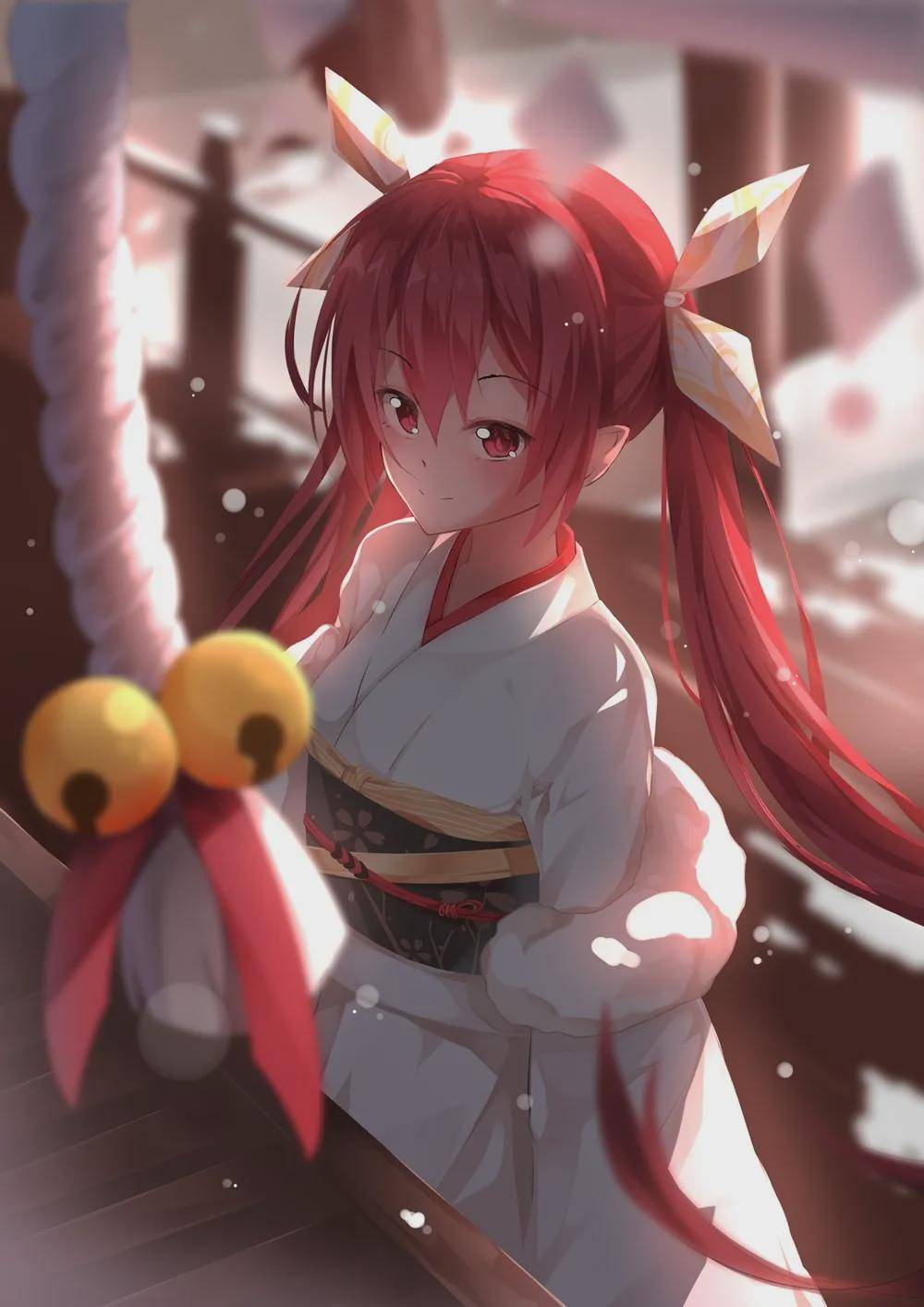 动漫美图:《约会大作战》五河琴里_五河琴里_约会大作战_动漫