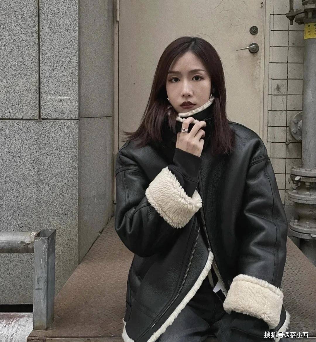 机车 冬天“赶时髦”就穿机车外套,好看又百搭的款式,都帮你选好了