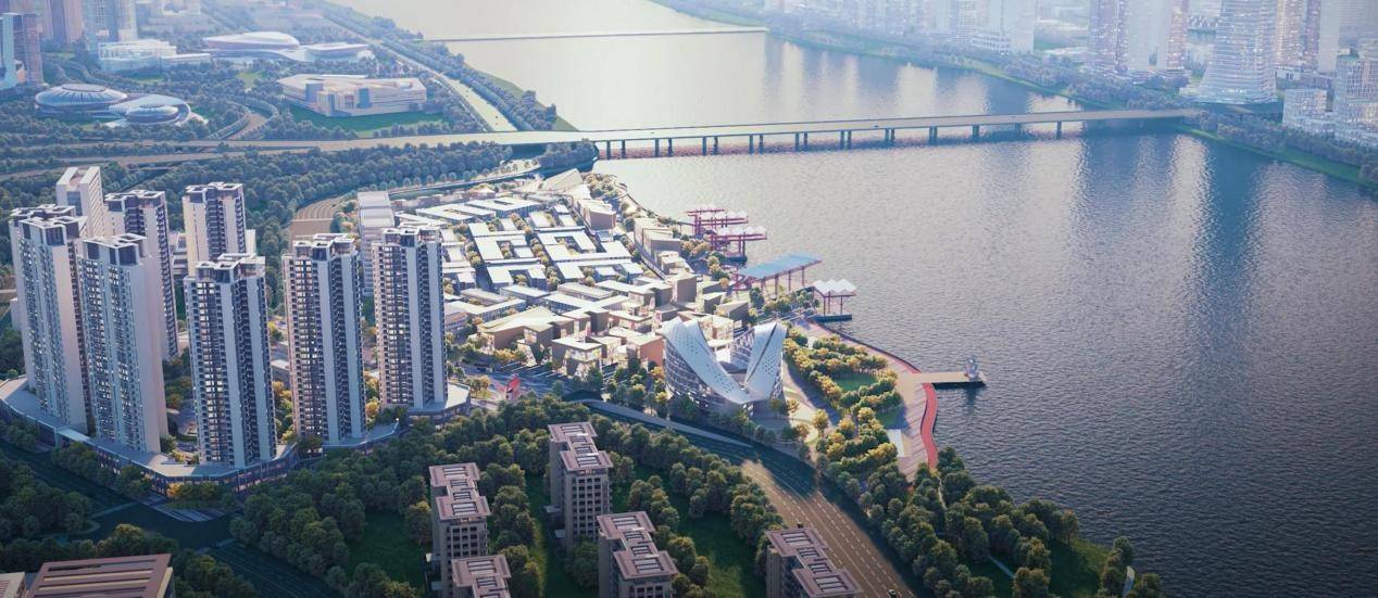 凤凰艺术岛斩获金盘奖"年度最佳售楼空间奖"