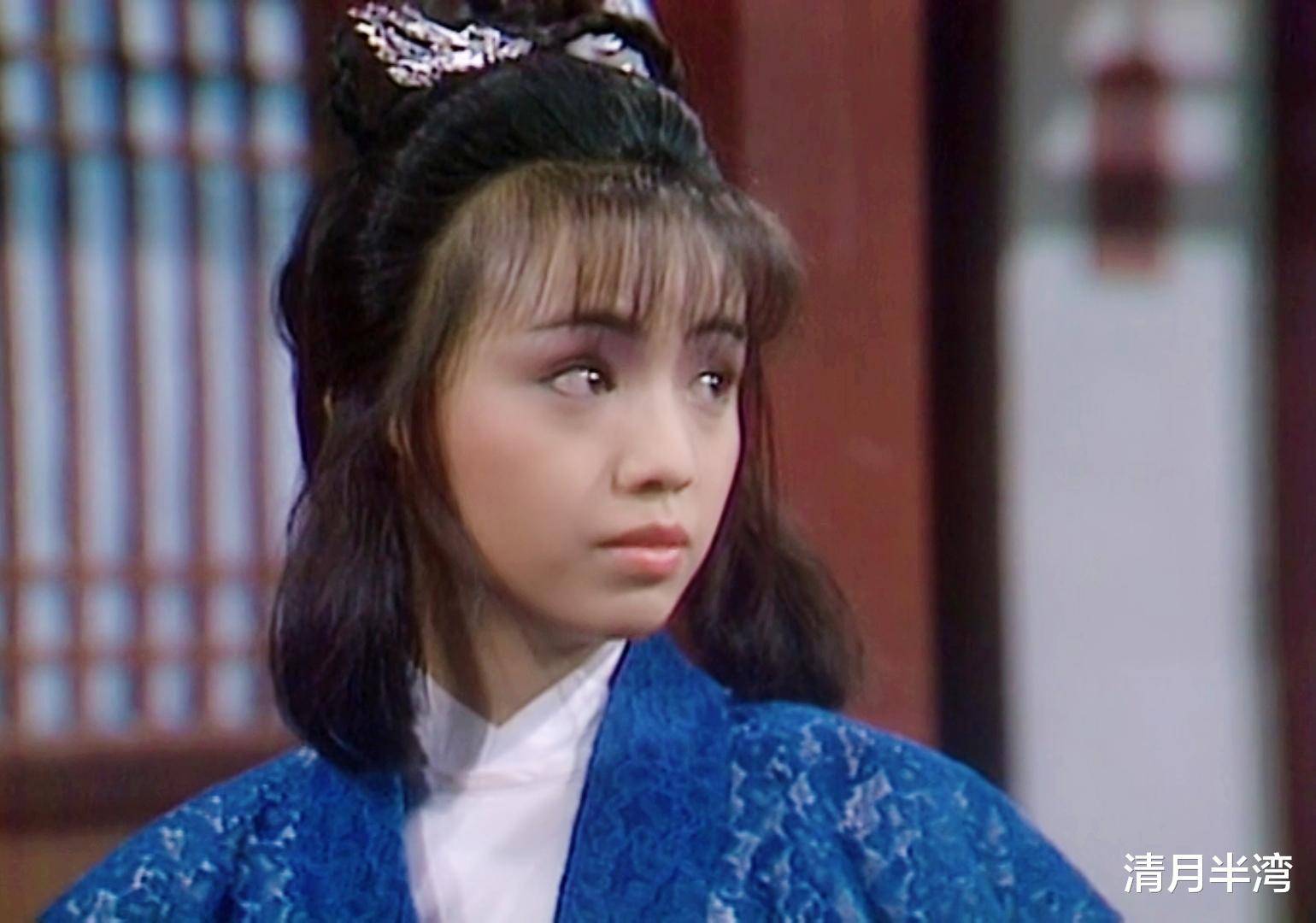 邓萃雯凸嘴也好看的6位港风女星，“面部缺陷”强化辨识度，还性感洋气