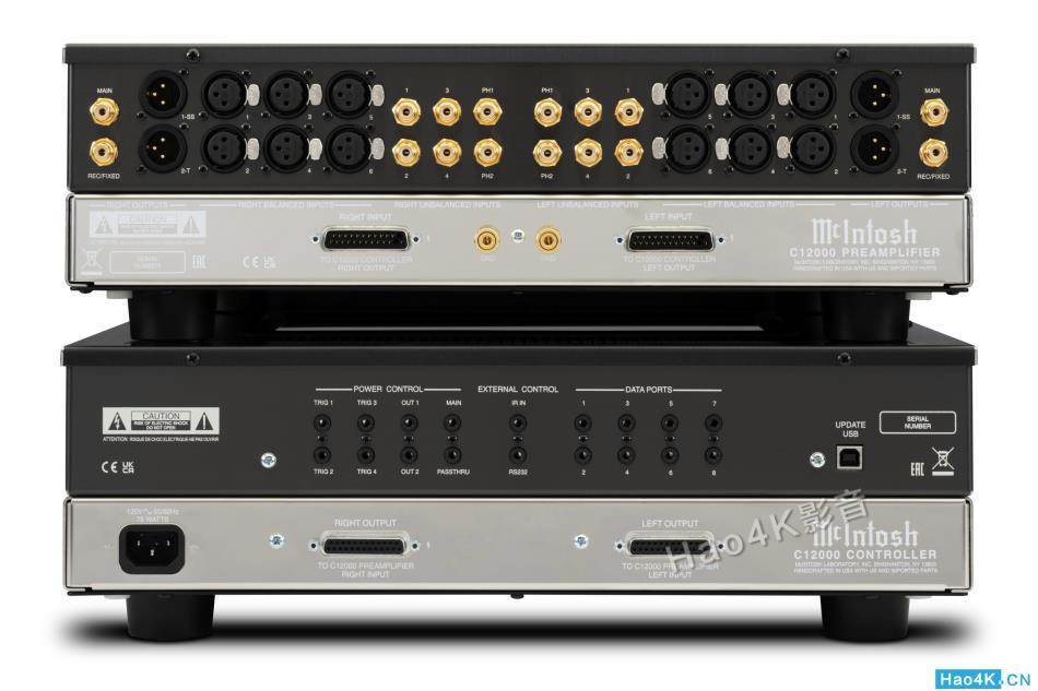 麦景图 C12000两件式旗舰前级简介评测分享