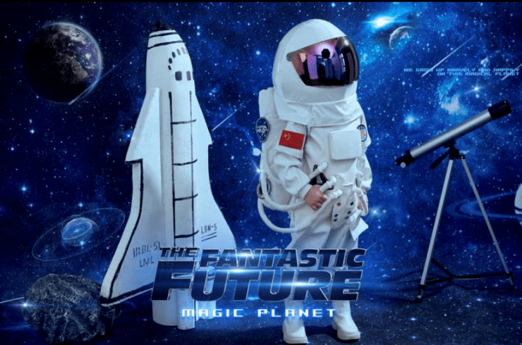 “中国航天员”成10后新偶像， 大众点评：年轻家长带动“航天员”