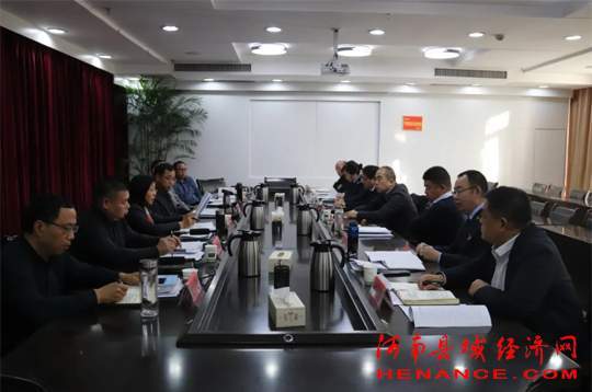 商丘市财政局党组书记局长王全国带队到梁园区调研财税工作