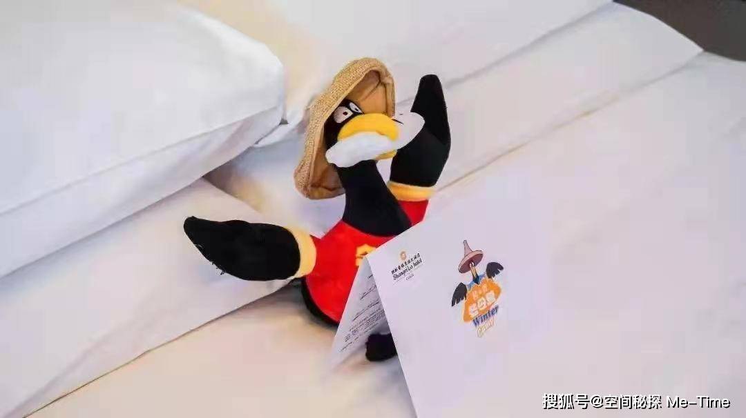 桂林香格里拉大酒店的吉祥物lulu营长小笼包/金桃…不走寻常路的"小
