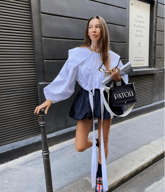 本人 学习国外的穿搭技术,国内很多女神也能适用哦!