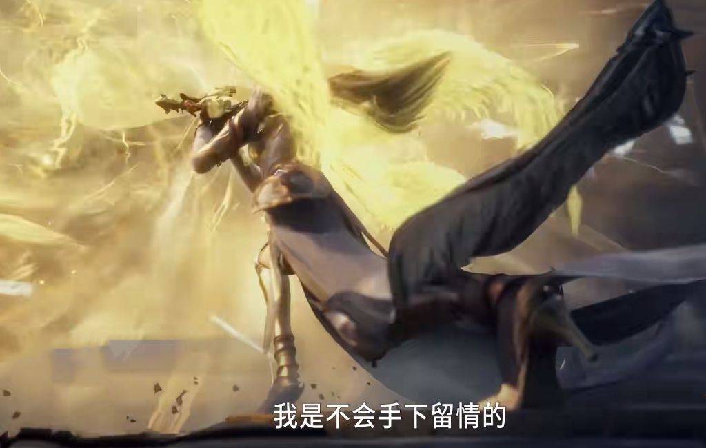 原创斗罗大陆千仞雪全身近景特写出现如同天使降临一般