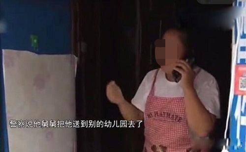 舅舅|“舅舅你送错了”，孩子被送错幼儿园，了解原因后孩子表示很生气