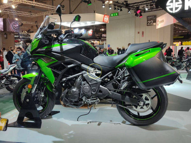 原创米兰车展丨川崎versys 650发布新款 全彩仪表 牵引力控制