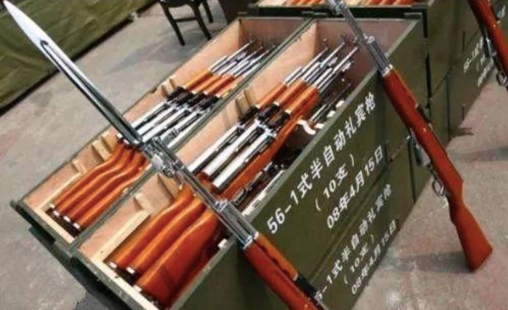 56式半自动步枪仿自苏联名枪为何服役几十年仍受士兵喜爱