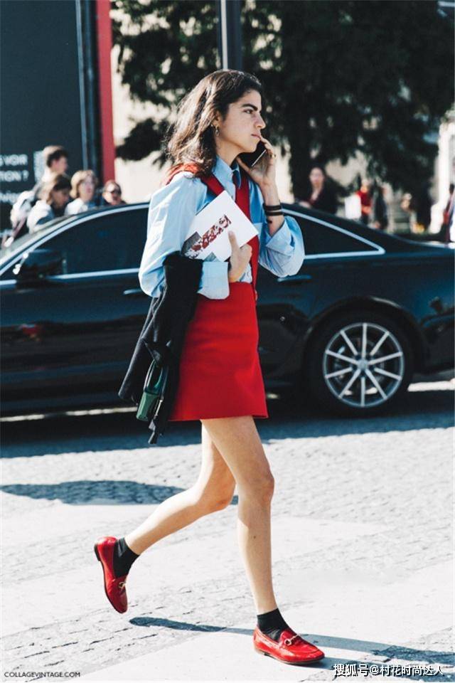 穆勒 身高155的女生，别只会穿松糕鞋，这5种显高又显瘦的平底鞋正流行