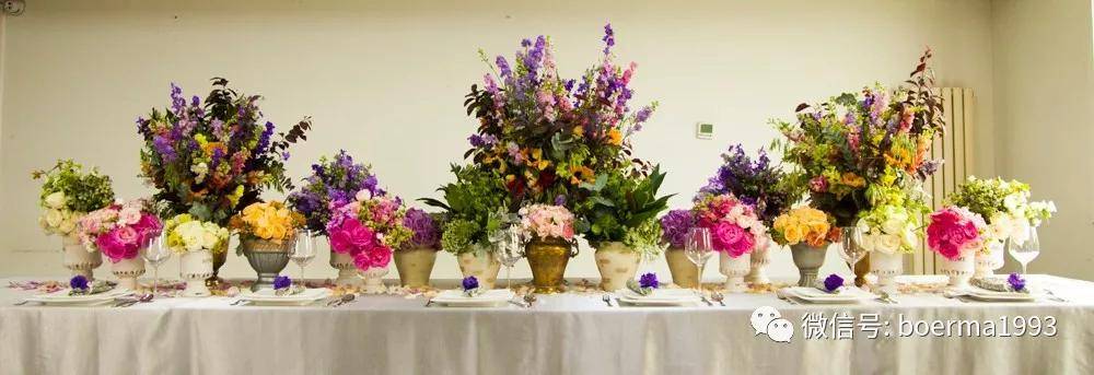 花艺进修|带你了解欧式插花史_艺术_西方_色彩