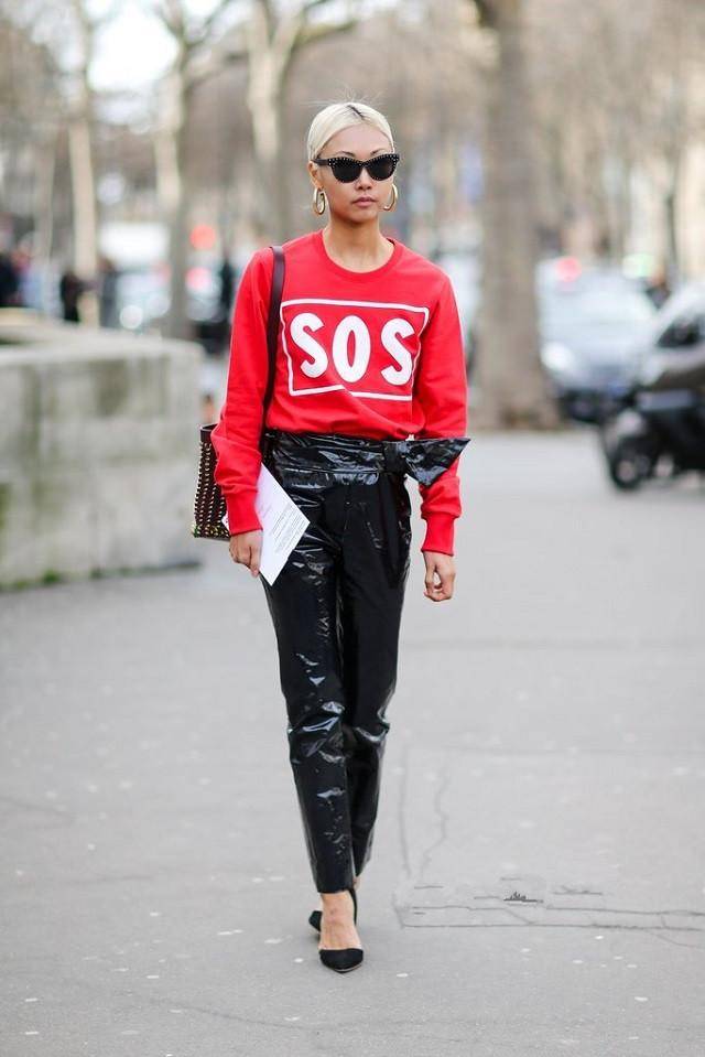 卫衣 收起你的打底裤！今年冬天的“裤王”是它，显瘦保暖还能显腿长