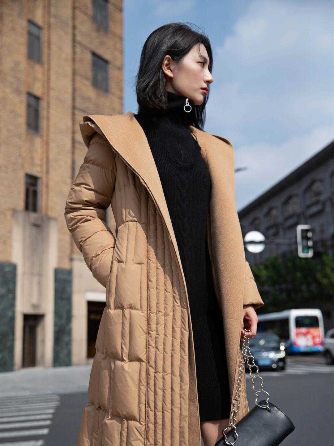 整体 冬天的大衣千万别乱选，这几款保暖又大气，普通人也能穿出高级感