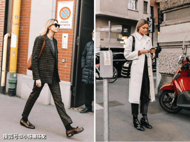 脚踝 “九分穿衣法”=显瘦、保暖,今年冬季这样穿很洋气