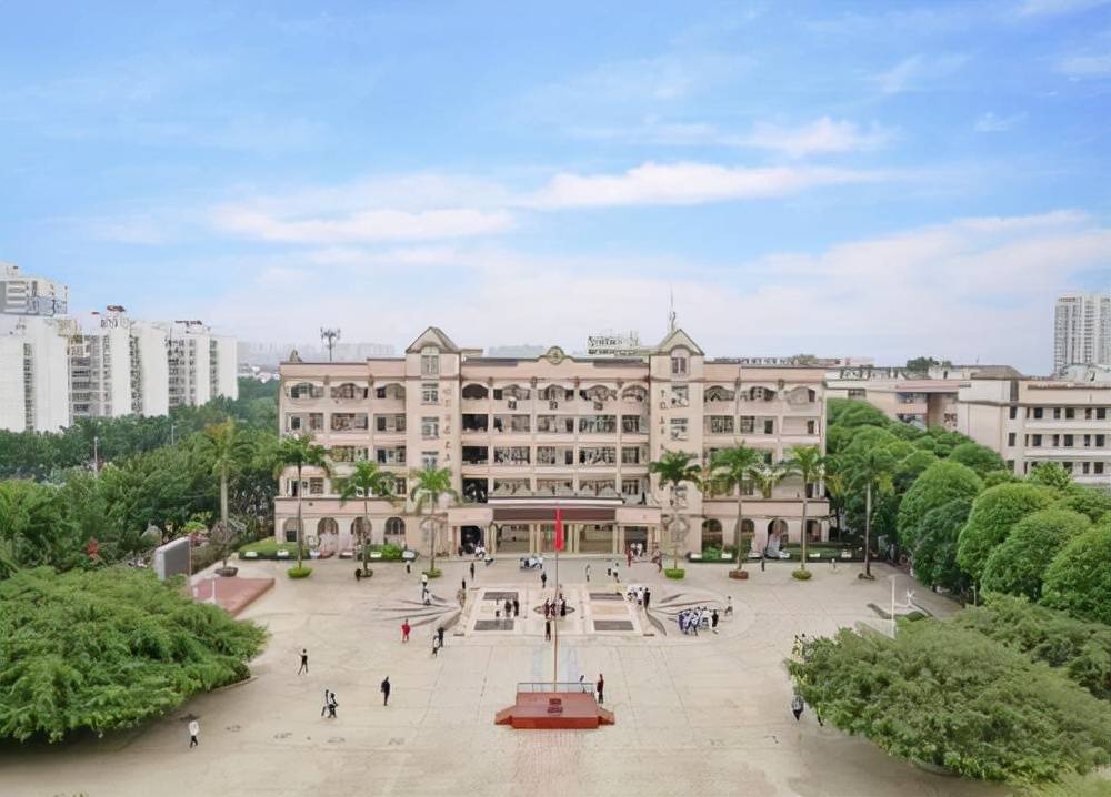 南宁中学 初中部图片