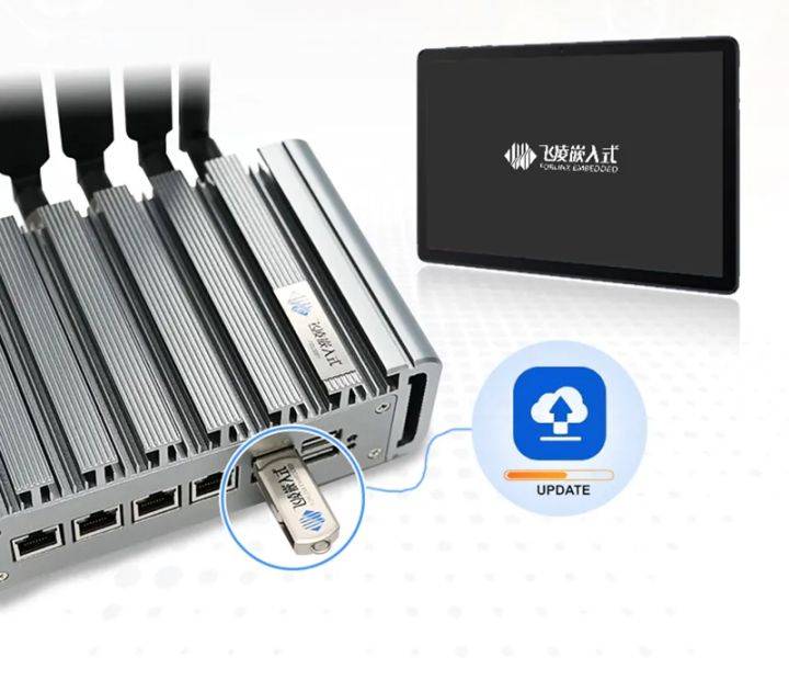 飞凌 AI边缘计算终端FCU3001来了！基于NVIDIA Jetson Xavier NX设计