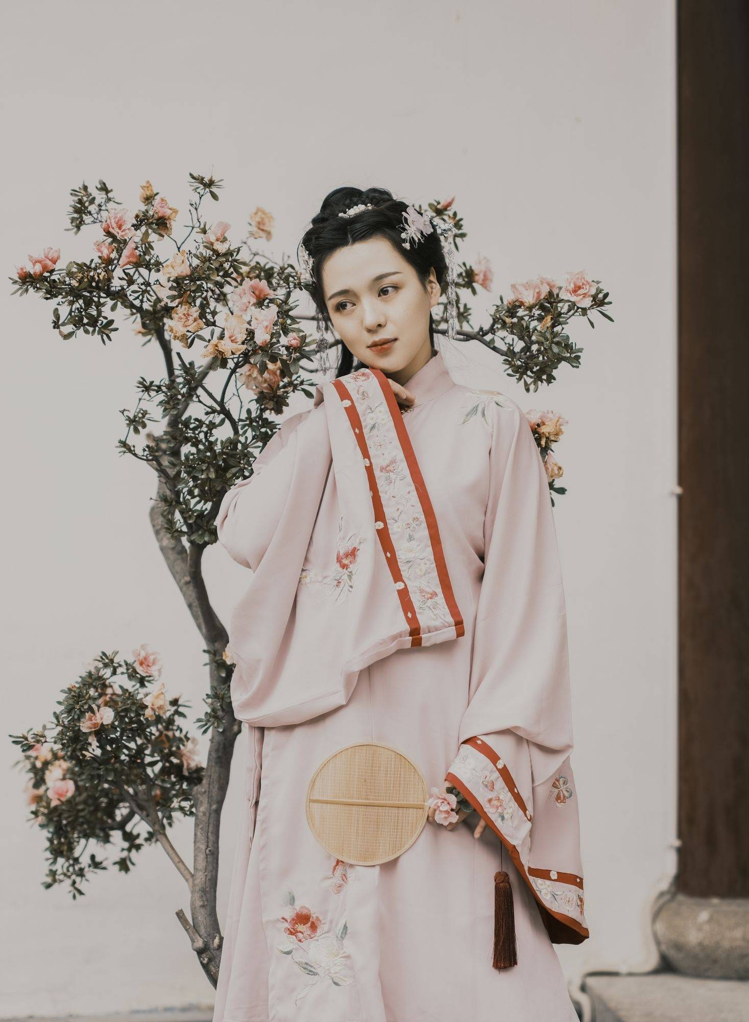 复古与优雅 富士gfx 50sii与古风人像