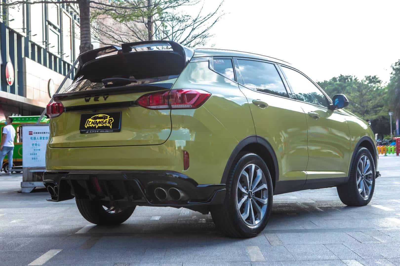 魏派vv7贴膜ichanger(icr)改变者战斗绿