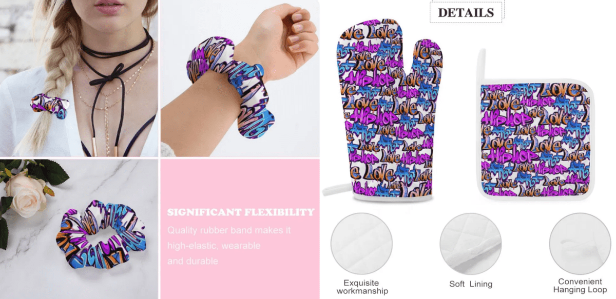 设计 SDS定制选品说：盘点跨境爆品DIY创意热门素材，速速GET！