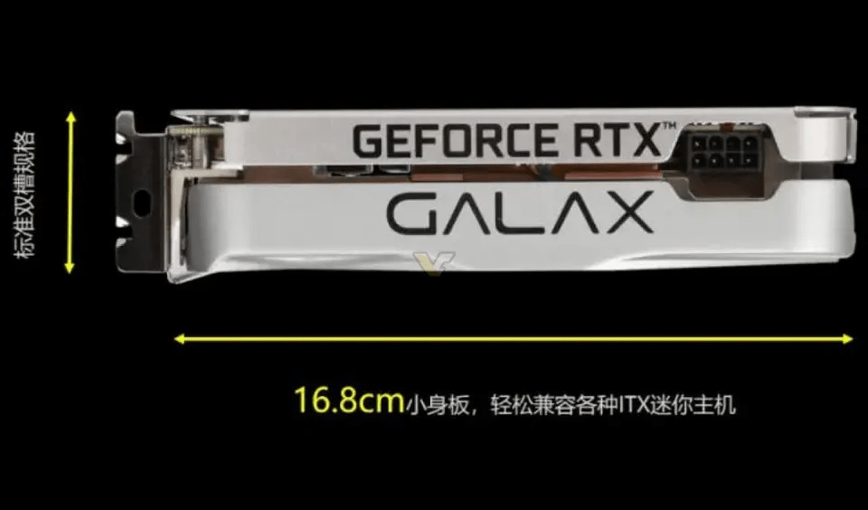 影驰推出 RTX 3060 金属大师 Mini[FG] 显卡
