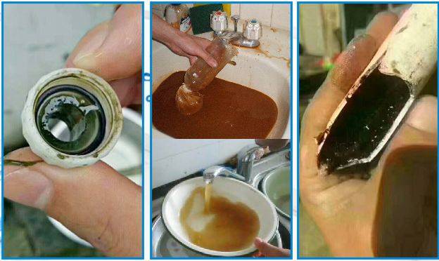 自来水出现这些情况千万不要直接喝了