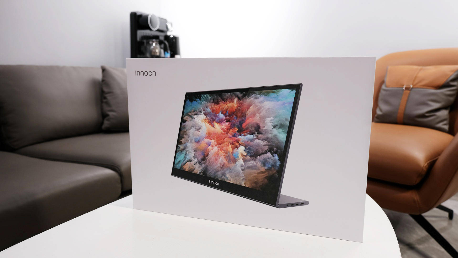 既是生产力又是爱奇艺innocnn1u4k便携显示器入手体验